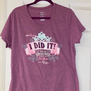 XL Disney Princess Half Marathon Shirt